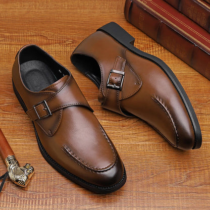 Lucent Monk Strap Shoe