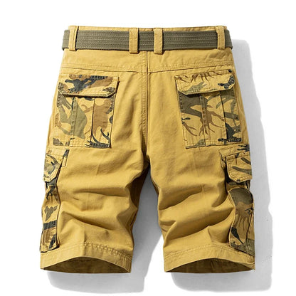 New Summer Men Cotton Cargo Shorts Men Fashion Breeche Bermuda Beach Jogger Shorts Men Tactical Casual Shorts Male Dropshipping - Jack Hafford