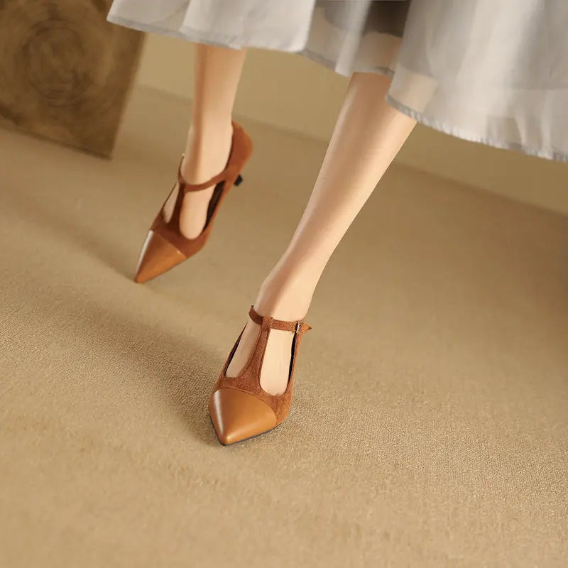 Carmen T-Strap Heels