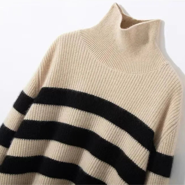 Sunday Turtleneck Knit Sweater - Jack Hafford