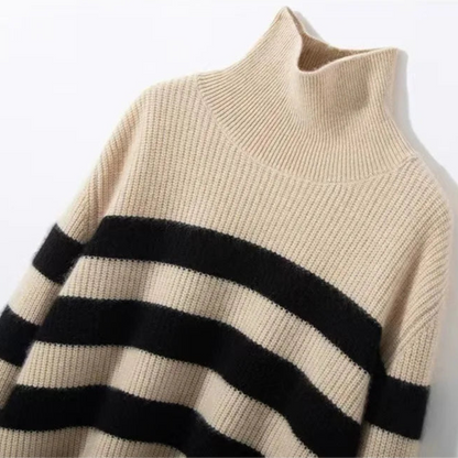 Sunday Turtleneck Knit Sweater - Jack Hafford