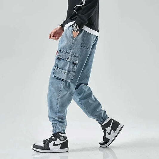 Bandit Denim Cargo Joggers - Jack Hafford