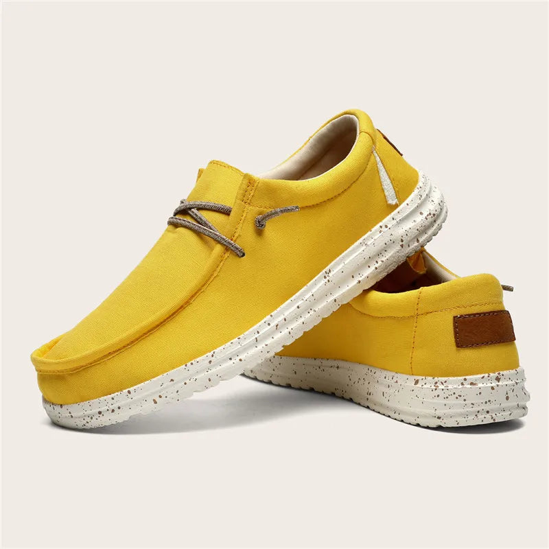 Makini Canvas Sneakers - Jack Hafford