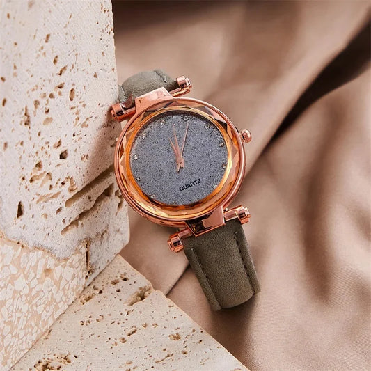 Mimosa Leather Watch - Jack Hafford