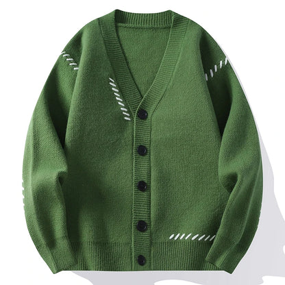 Driftwood Cotton Cardigan - Jack Hafford
