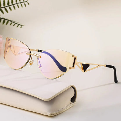 Ms Diva Cat Eye Sunglases - Jack Hafford