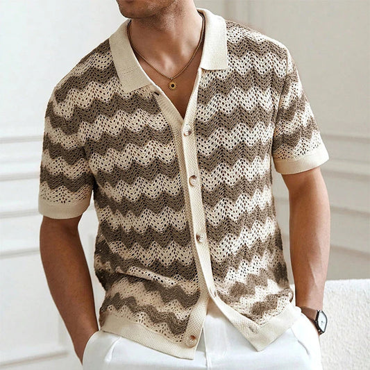 Penarrubia Crochet Shirt - Jack Hafford