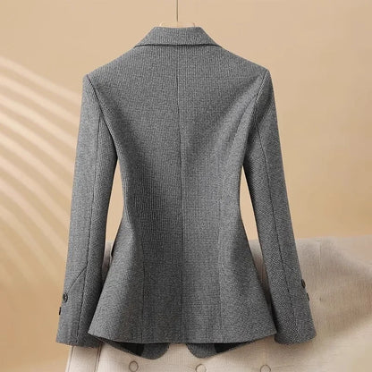 Sabrina One-Button Blazer - Jack Hafford