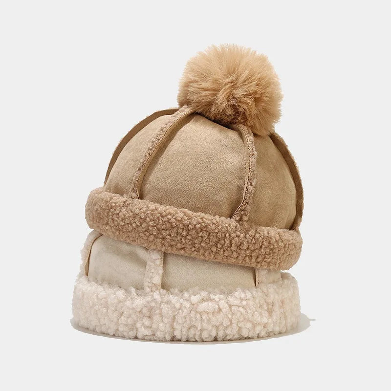 Phoebe Pom Pom Beanie