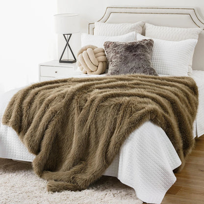 Essenza Fur Throw Blanket