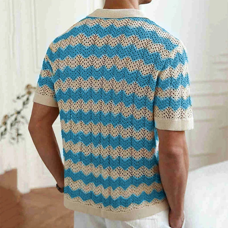 Penarrubia Crochet Shirt - Jack Hafford