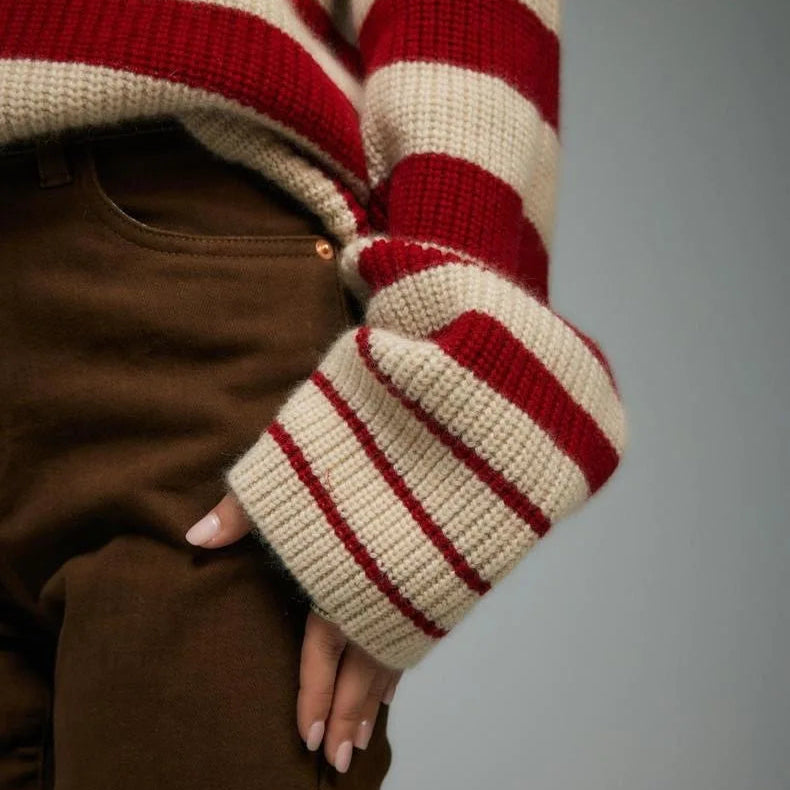 Sunday Turtleneck Knit Sweater - Jack Hafford