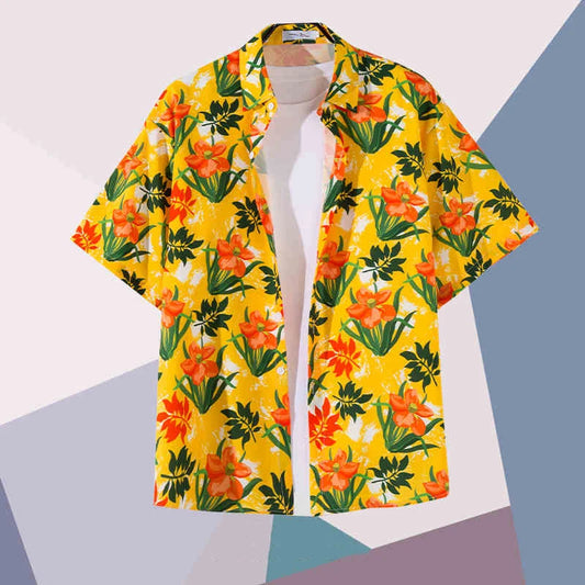 Julius Floral Shirt - Jack Hafford