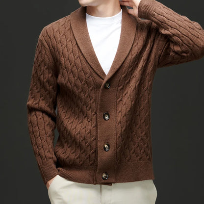 Finnegan Wool Blend Cardigan