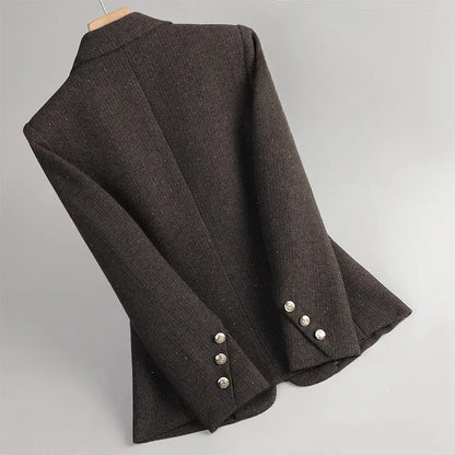 Jane Wool Blazer - Jack Hafford