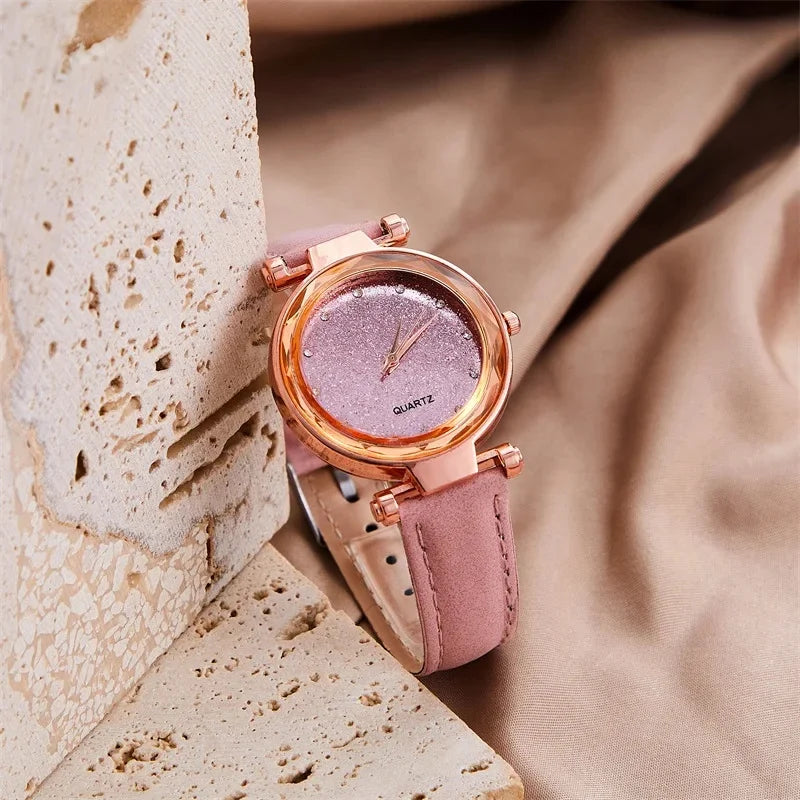 Mimosa Leather Watch - Jack Hafford