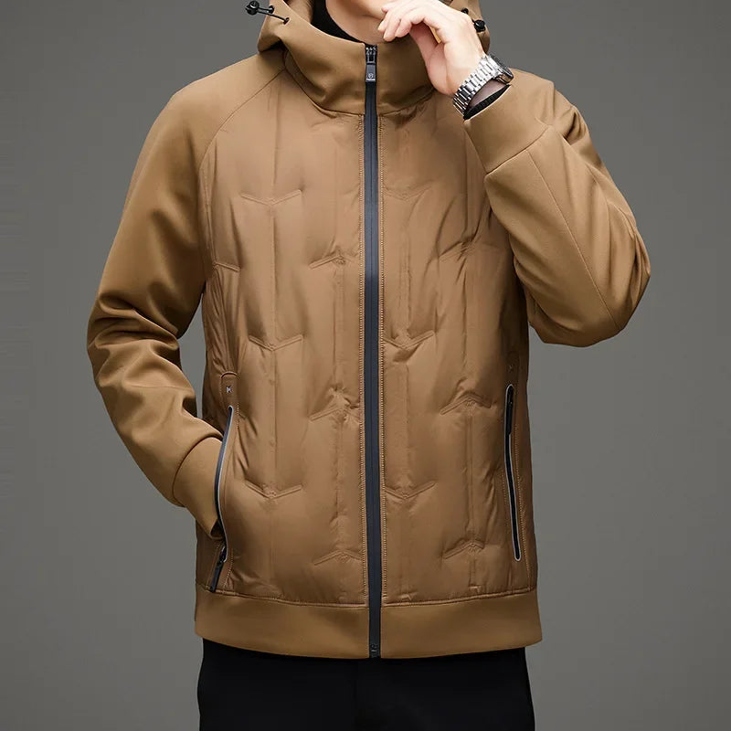 Crofton Quilted Down Jacket