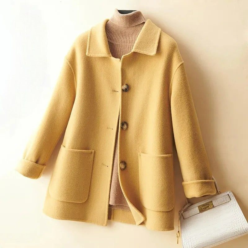 Malina Cashmere Coat - Jack Hafford