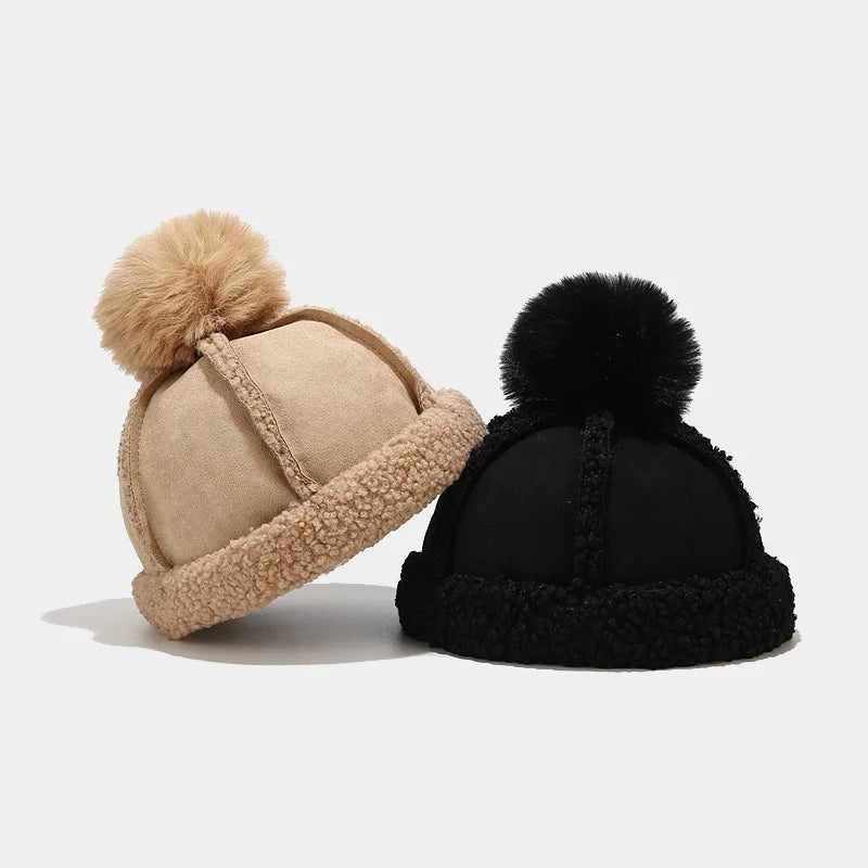 Phoebe Pom Pom Beanie