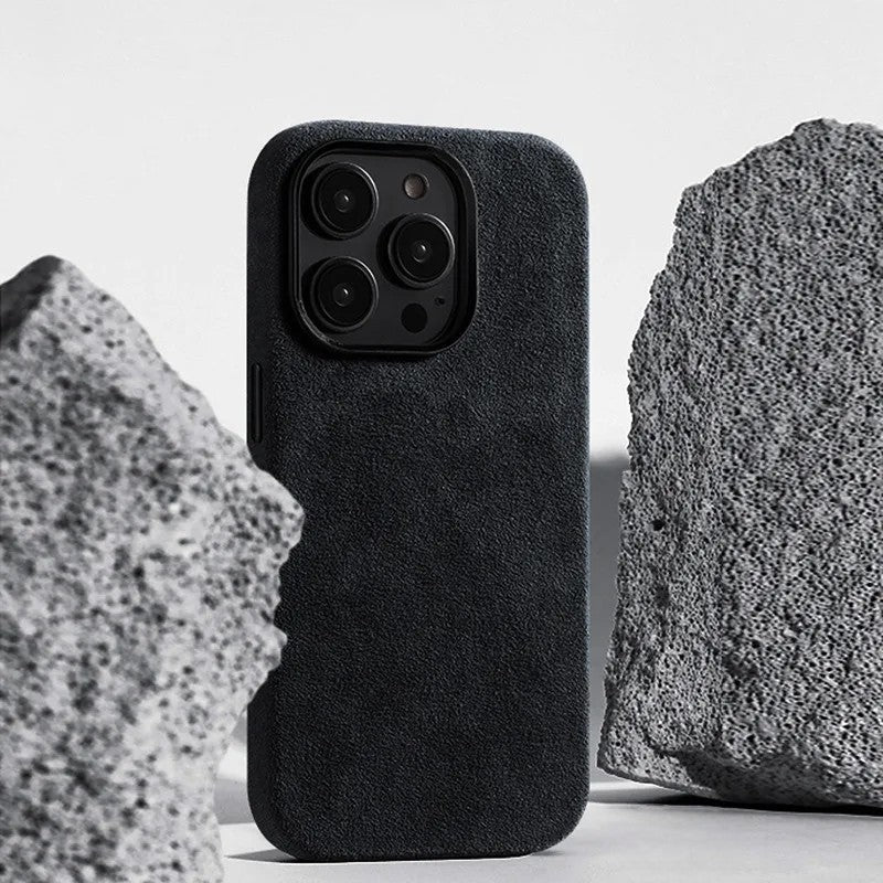 Solace Alcantara iPhone Case - Jack Hafford