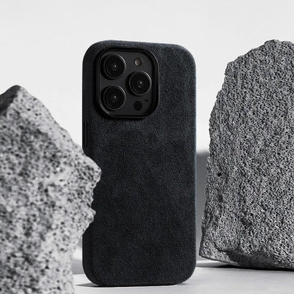 Solace Alcantara iPhone Case - Jack Hafford