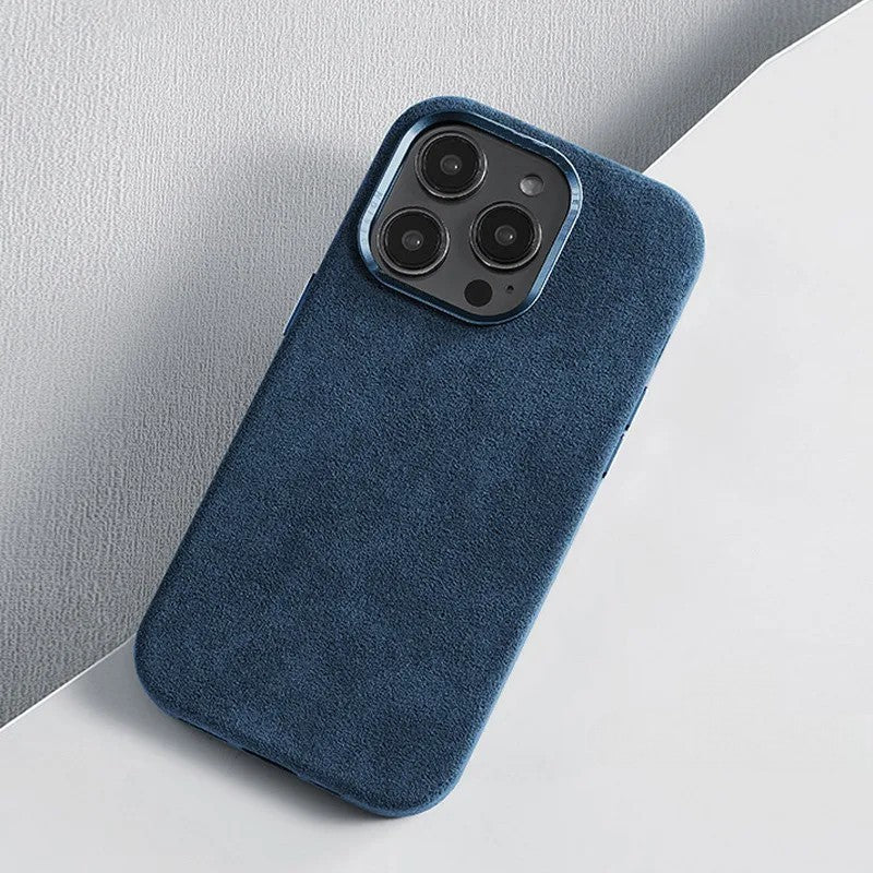 Solace Alcantara iPhone Case - Jack Hafford