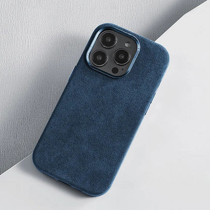 Solace Alcantara iPhone Case - Jack Hafford