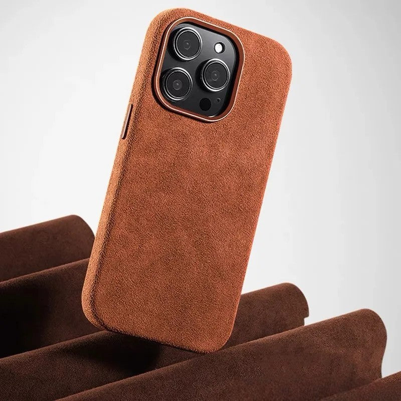 Solace Alcantara iPhone Case - Jack Hafford