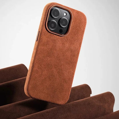 Solace Alcantara iPhone Case - Jack Hafford