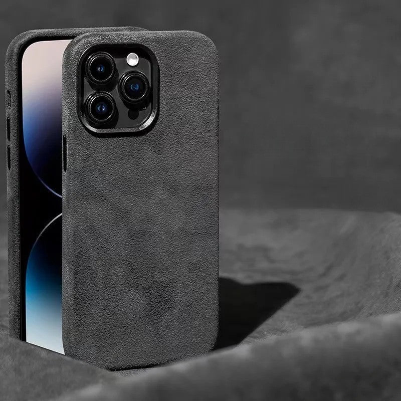 Solace Alcantara iPhone Case - Jack Hafford