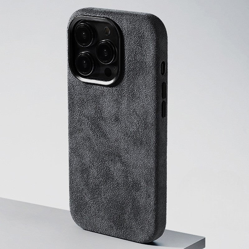 Solace Alcantara iPhone Case - Jack Hafford