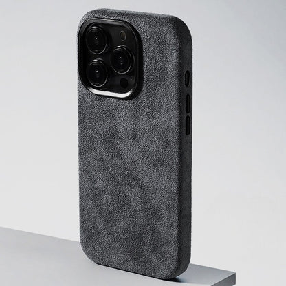Solace Alcantara iPhone Case - Jack Hafford