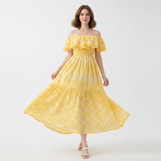 Marigold Maxi Dress - Jack Hafford
