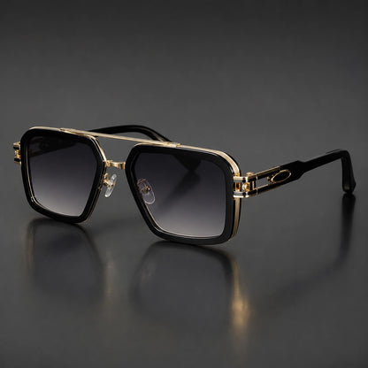 Daxon Riviera Sunglasses — Black 1 (sunglasses hero)