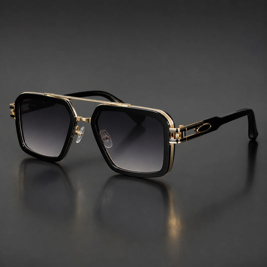 Daxon Riviera Sunglasses — Black 1 (sunglasses hero)