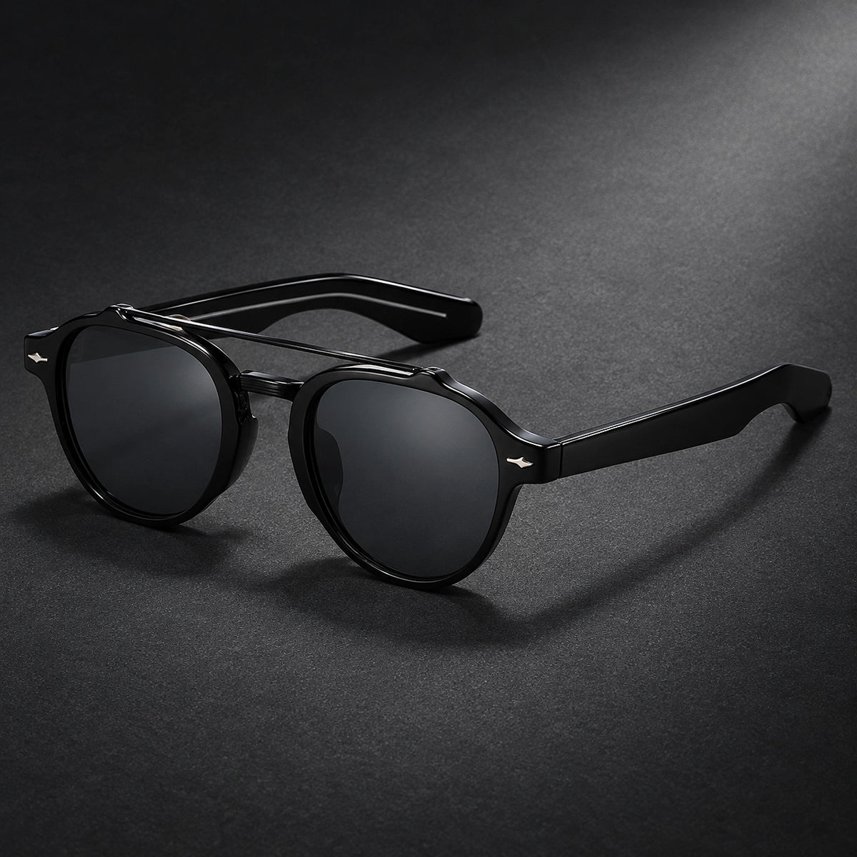Dauro Phobyx Sunglasses — Black/black (sunglasses hero)
