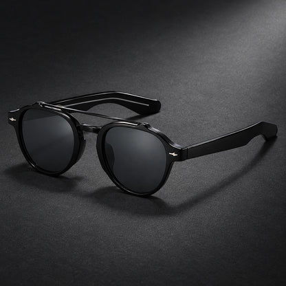 Dauro Phobyx Sunglasses — Black/black (sunglasses hero)