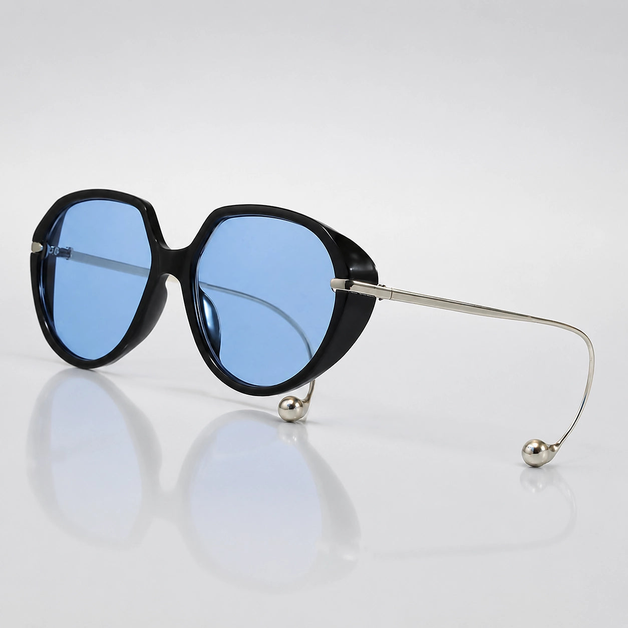 Halvara Brioso Sunglasses — Black/blue Film (sunglasses hero)