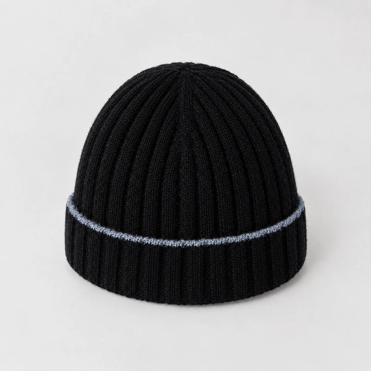 Dalton Wool Beanie — Black (headwear solo alt)