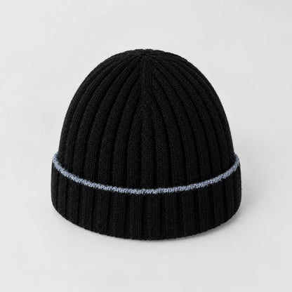 Dalton Wool Beanie — Black (headwear solo alt)