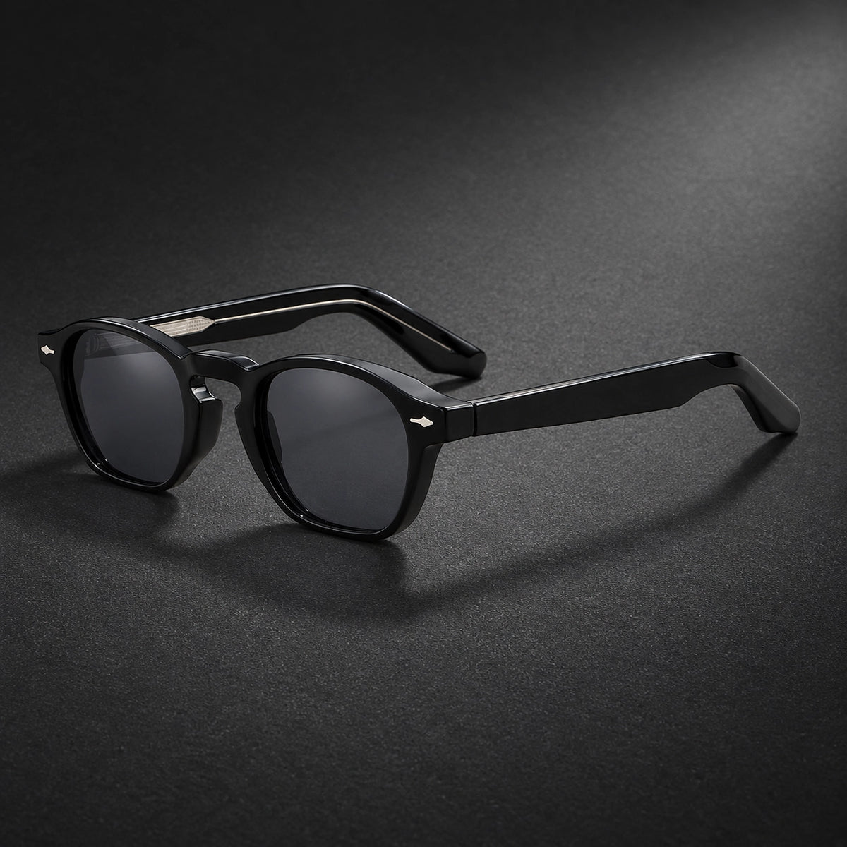 Peloru Tavita Sunglasses — Black (sunglasses hero)