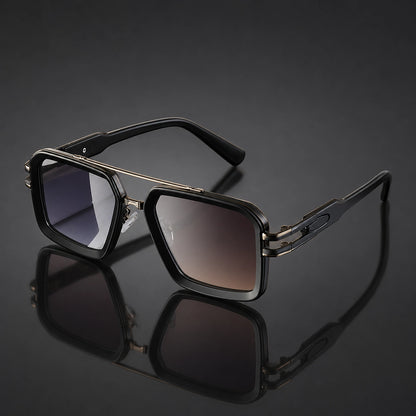 Daxon Riviera Sunglasses — Black (sunglasses hero)