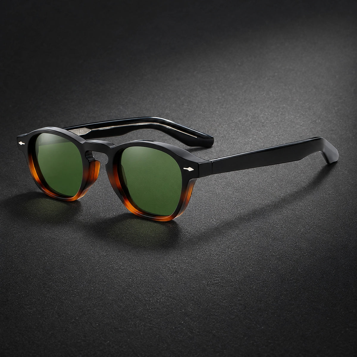 Peloru Tavita Sunglasses — Black & Tortoiseshell (sunglasses hero)