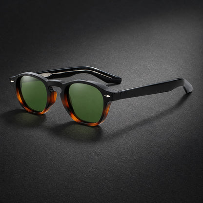 Peloru Tavita Sunglasses — Black & Tortoiseshell (sunglasses hero)