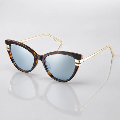 Pelara Cat-Eye Sunglasses — Blue (sunglasses hero)