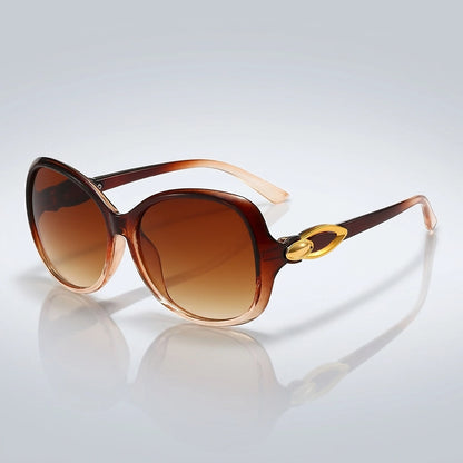 Floreau Solene Sunglasses — Brown Gradient (sunglasses hero)