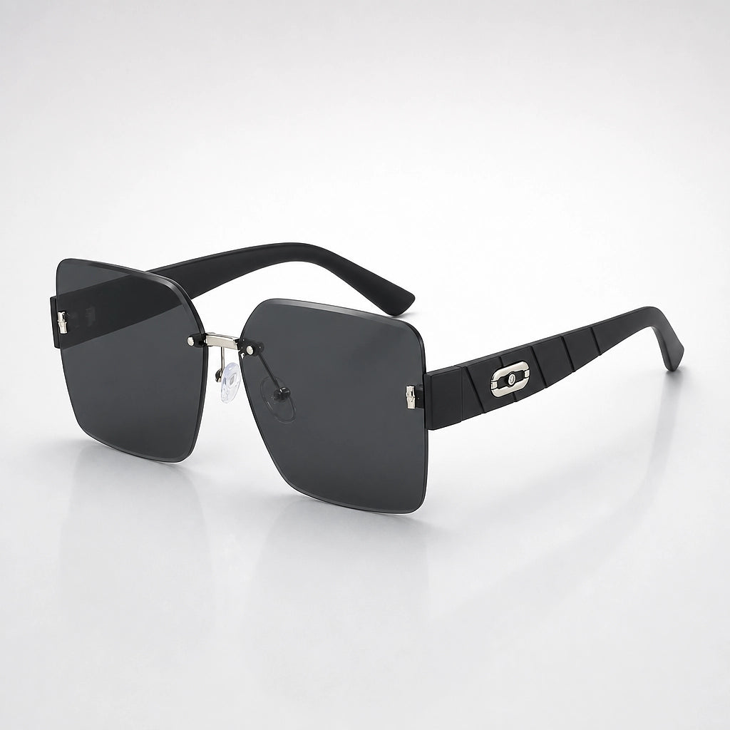 Delray Cannes Sunglasses — Brown Gradient (sunglasses hero)
