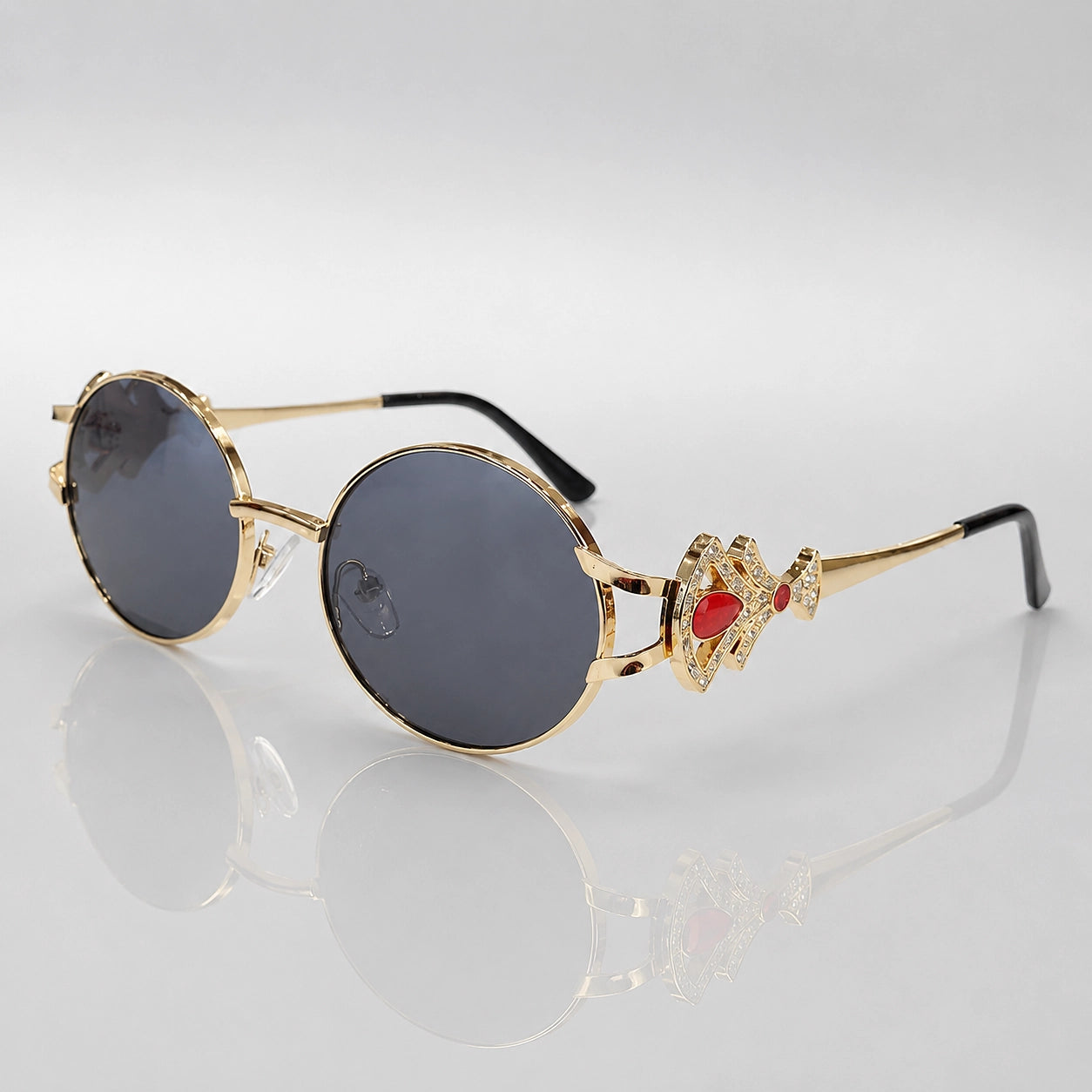 Caspian Riviera Sunglasses — C2 All Gray (sunglasses hero)