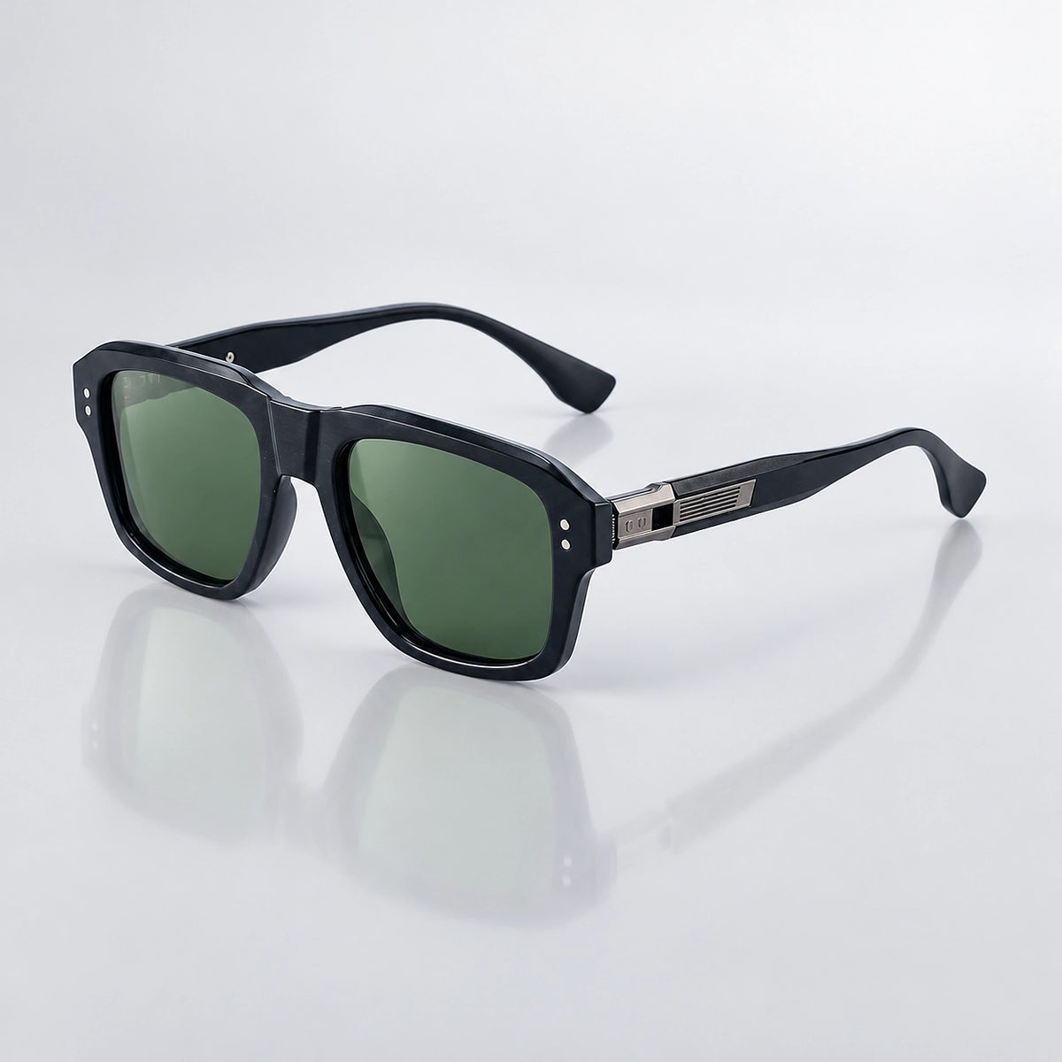 Dravon Corsair Sunglasses — C2 Black Frame G15 (sunglasses hero)
