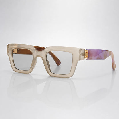 Darven Maleo Sunglasses — C2 Gray Frame Gray Film (sunglasses hero)